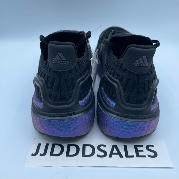 Adidas UltraBoost CC_1 DNA Running Shoes Black Hazard Blue GX7808 Men’s Size 8 - Picture 4 of 10